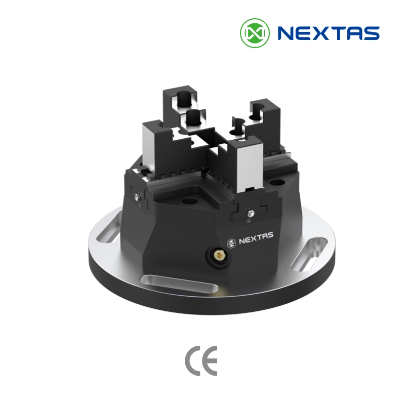 NEXTAS four-jaw floating chuck for irregular workpieces
